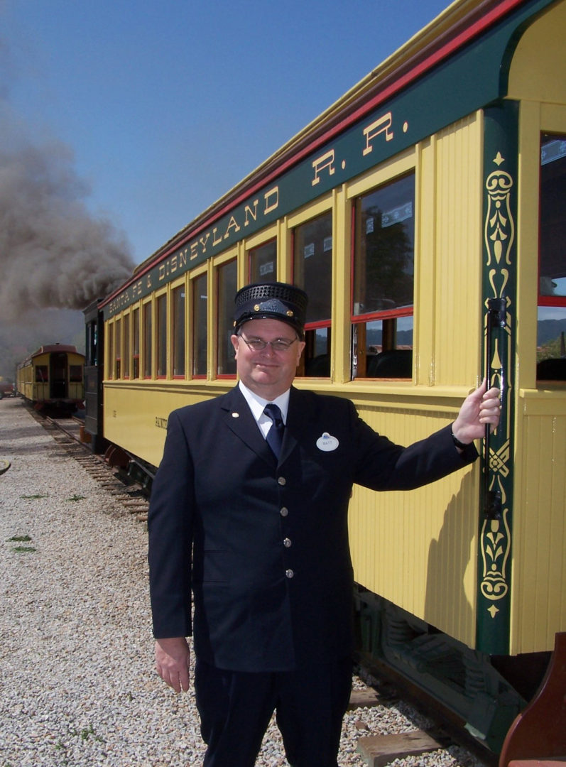 An Excursion to the Walt Disney Family Museum – by Train