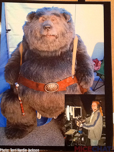 Big Al was big and cumbersome.