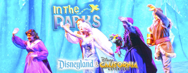 A Preview of Frozen Fun to Come at the Disneyland Resort