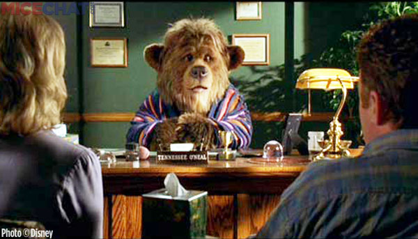 The actual scene in the film.