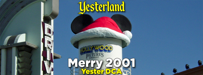 Yesterland: The First Christmas at California Adventure