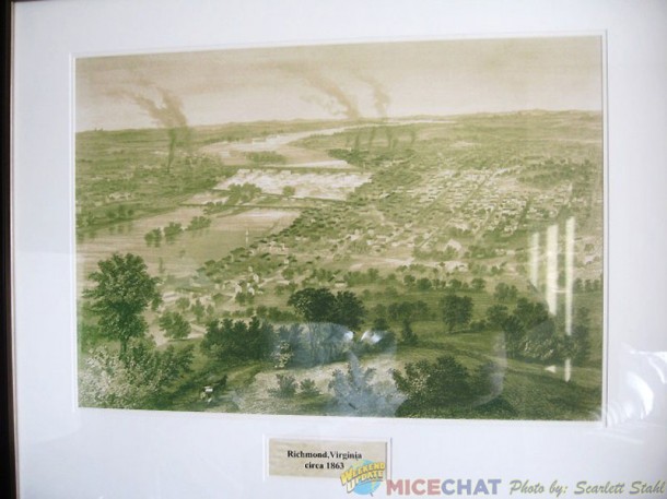 Picture of Richmond circa 1863