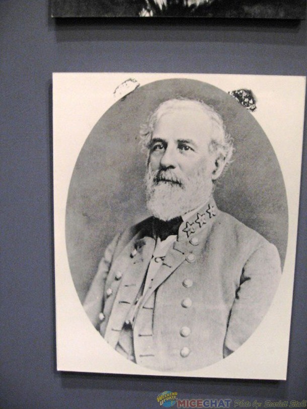 My cousin Robert E. Lee at the Museum of the Confederacy