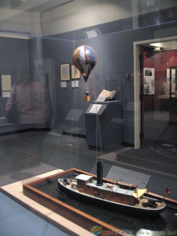 The Museum of the Confederacy exhibit