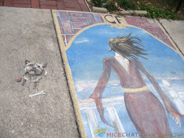 Outside Dixie Restaurant