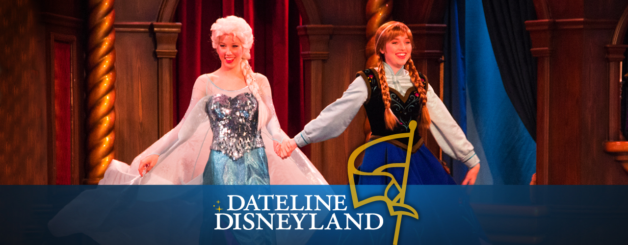 Frozen Fun takes over as preparations get underway for Disneyland’s 60th