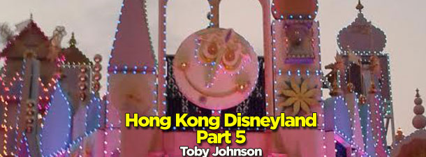 Hong Kong Disneyland Part 5