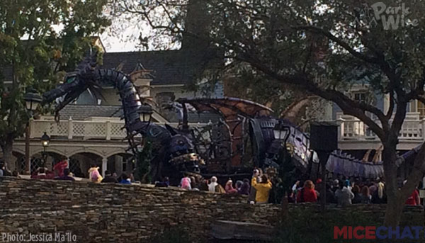 Festival of Fantasy from Tom Sawyer's Island