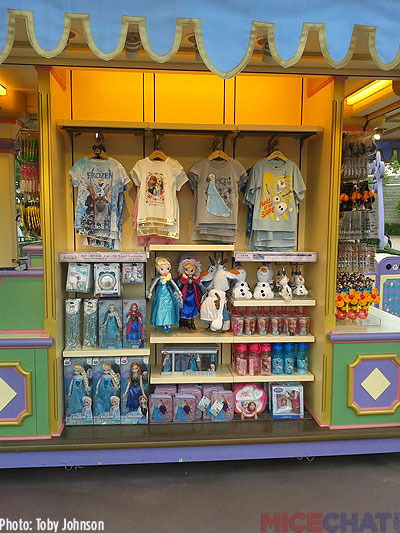 More Frozen to be found in Fantasyland