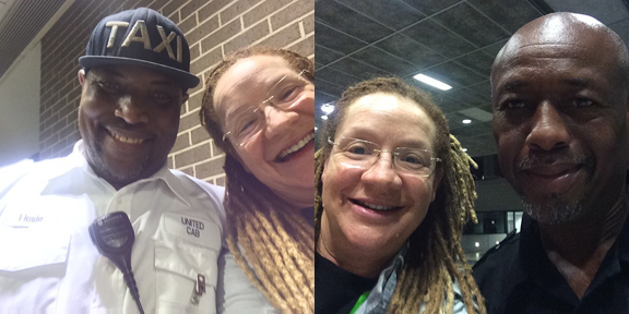 Ernie (Left), Wayne(Right) two great guys made happier by our conversation.