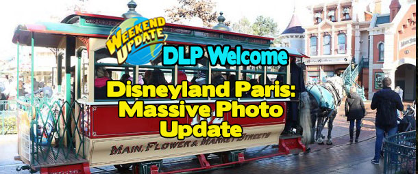 Disneyland Paris Photo Update