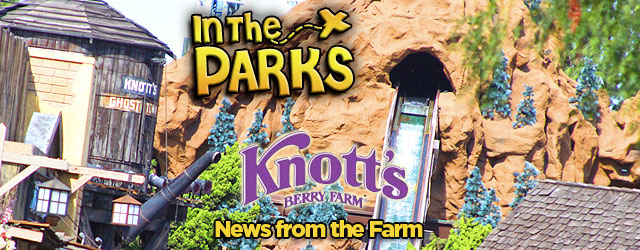 Knotts Berry Farm Getting Ready for a Big 2015