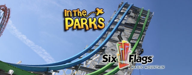 Six Flags Magic Mountain Twisted Colossus Construction Update