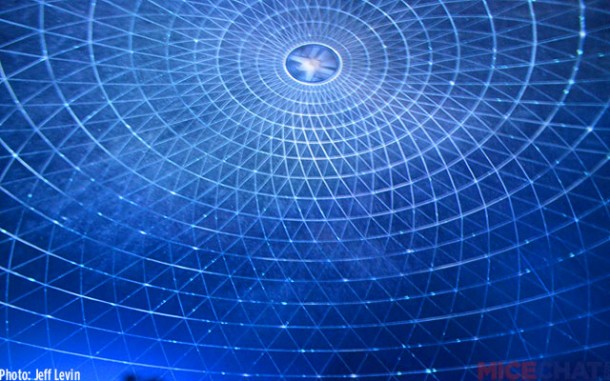 Now you enter what, in my opinion, was the most impressive part of the experience, the “Similarium.” This dome features full ceiling projections, 360 degrees around you.