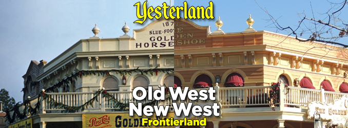 Disneyland Long Ago, Not-So-Long Ago, and Now: Frontierland