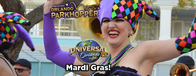 Universal Orlando Mardi Gras Brings The Party To Orlando