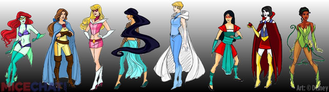 Of course they all needed new outfits.
