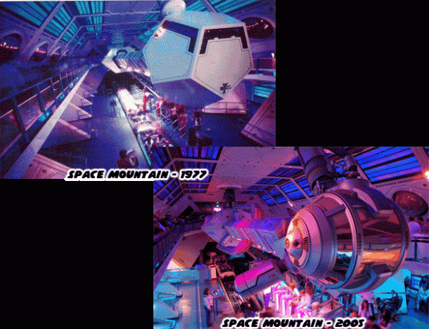 space mountain