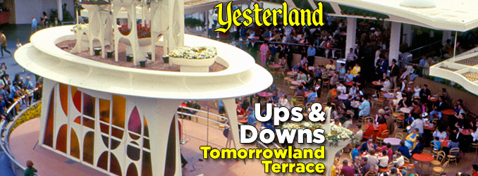 Yesterland: Coca-Cola Tomorrowland Terrace