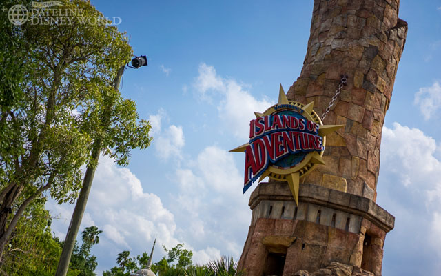 Welcome to Islands of Adventure!