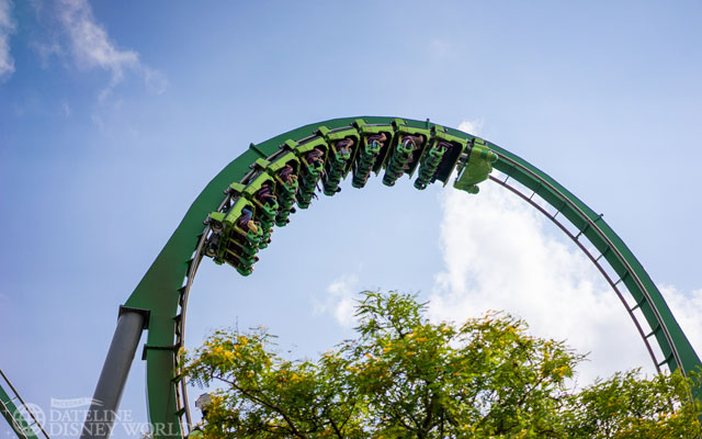 Some big changes have occurred with security at the major roller coasters at Universal.