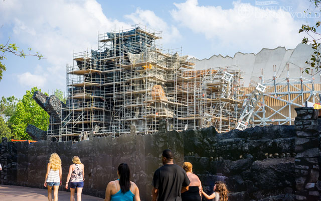 It really is giant and I can't wait for Universal to announce it!