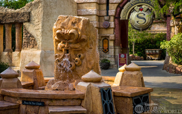 The Sinbad show is currently closed for renovations and should reopen soon.