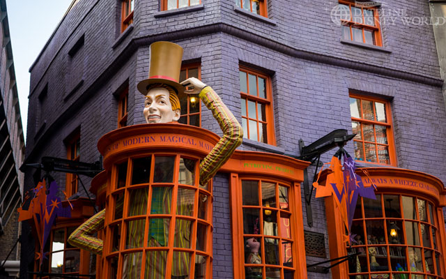 Welcome to Diagon Alley.