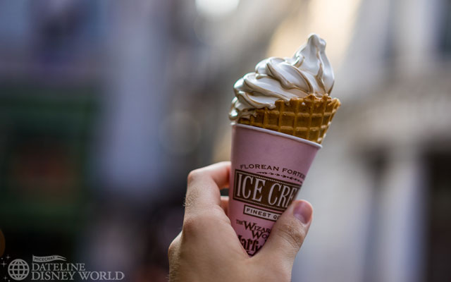 Gotta grab a Butterbeer Ice Cream!