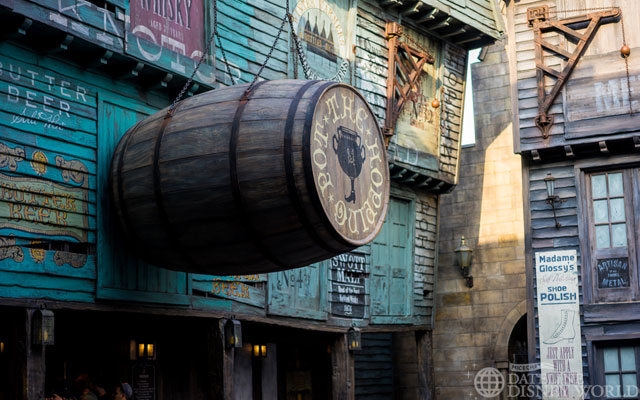 The Hopping Pot and many other beverage locations in the WIzarding World now serve Firewhiskey!