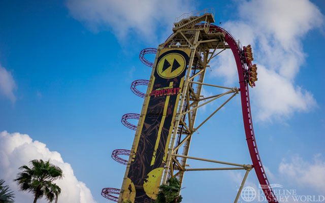 Rip RIde Rockit also has the new metal detectors right at the entrance.