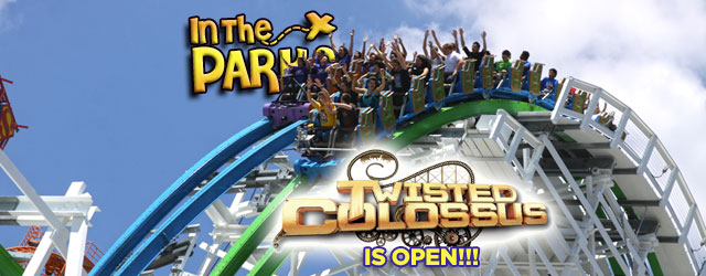 Twisted Colossus Opens This Weekend At Six Flags Magic Mountain