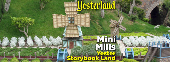 The Old Mill at Storybook Land