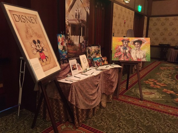 Disney items up for auction