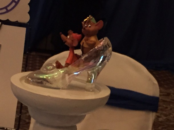 Two Disney mice