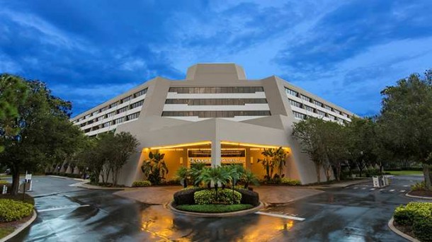 Exterior of the Hotel