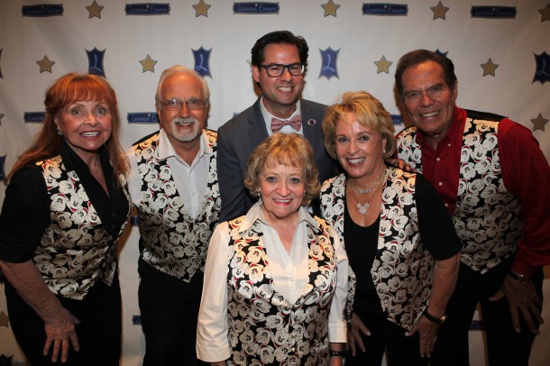 Dusty Sage with Disney's original Mouseketeers