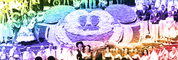The Sweep Spot 172 A Tour of Disneyland in 1965