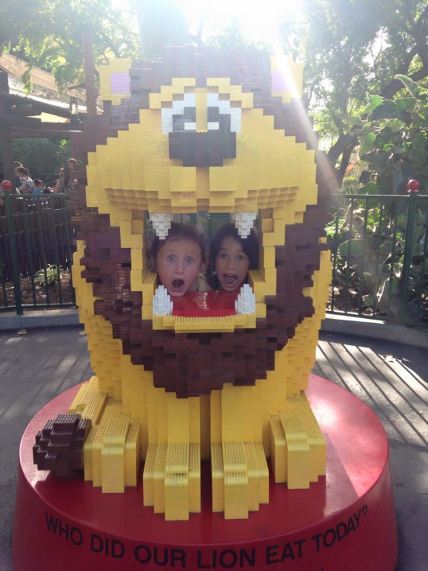 LEGO-Lion