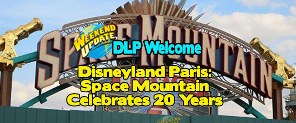 Disneyland Paris Space Mountain Celebrates 20 Years