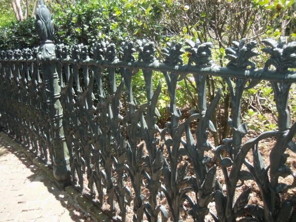 NOLA - Corn Cob Fence