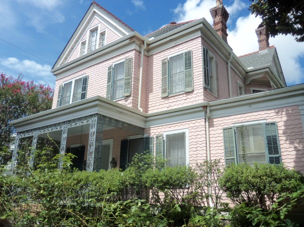 NOLA - Pink Garden District House