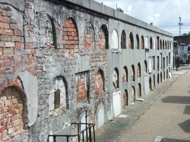 NOLA - St. Louis Cemetery Wall Vaults