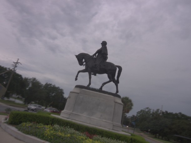 NOLA - PGT Beauregard Statue