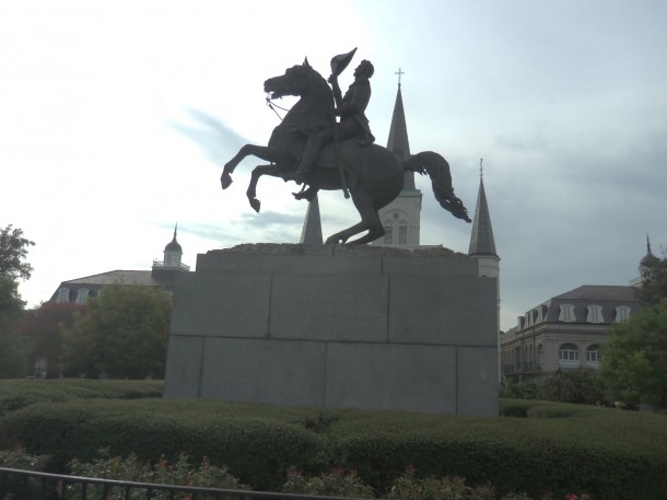 NOLA - Andrew Jackson Statue