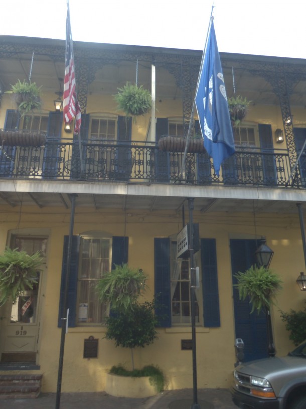 NOLA - Andrew Jackson Hotel (Haunted)