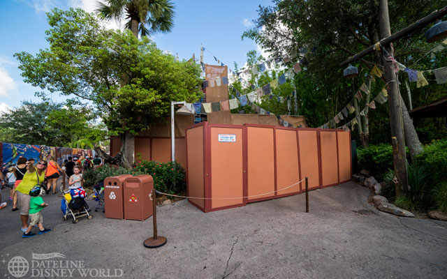 Old Everest FP distribution area is still under refurbishment.