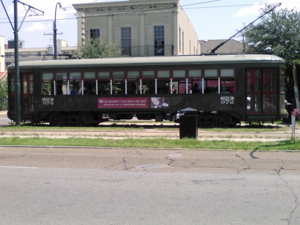 NOLA - St. Charles Streetcar (2)