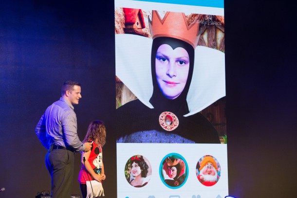 D23 EXPO 2015, SHOW YOUR DISNEY SIDE APP
