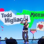 D23 EXPO 2015, MAGIC WITH TODD MIGLIACCI
